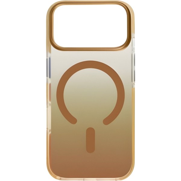 Фото - Чохол для смартфону BeCover FIBRA Shock-Proof case with MagSafe for Apple iPhone 17 Pro Max Gold (715471)