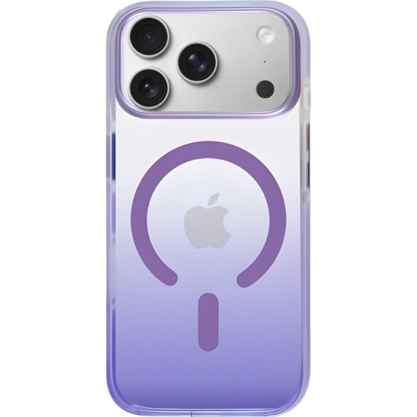 Фото - Чохол для смартфону BeCover FIBRA Shock-Proof case with MagSafe for Apple iPhone 17 Pro Max Light Purple (715472)
