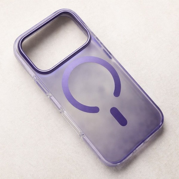 Фото - Чохол для смартфону BeCover FIBRA Shock-Proof case with MagSafe for Apple iPhone 17 Pro Max Light Purple (715472)
