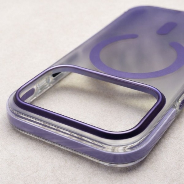 Фото - Чохол для смартфону BeCover FIBRA Shock-Proof case with MagSafe for Apple iPhone 17 Pro Max Light Purple (715472)