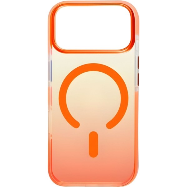 Фото - Чохол для смартфону BeCover FIBRA Shock-Proof case with MagSafe for Apple iPhone 17 Pro Max Orange (715473) Фото - Чохол для смартфону BeCover FIBRA Shock-Proof case with MagSafe for Apple iPhone 17 Pro Max Orange (715473)