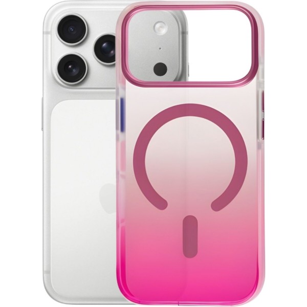 Фото - Чохол для смартфону BeCover FIBRA Shock-Proof case with MagSafe for Apple iPhone 17 Pro Max Pink (715474)