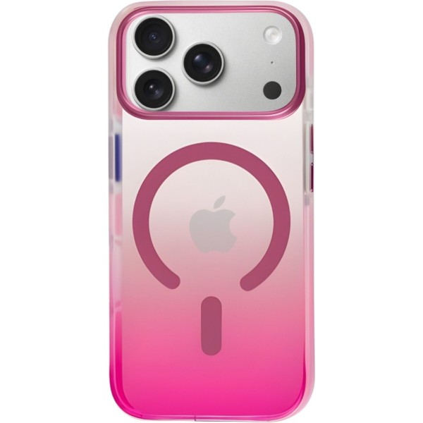 Фото - Чохол для смартфону BeCover FIBRA Shock-Proof case with MagSafe for Apple iPhone 17 Pro Max Pink (715474)