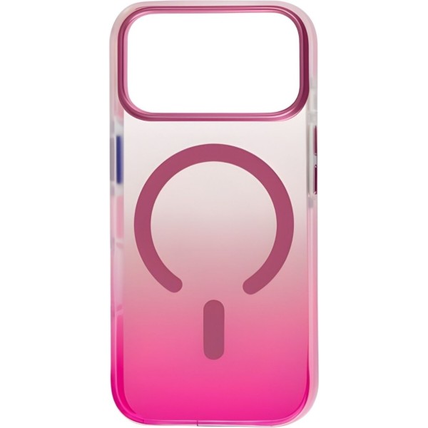 Фото - Чохол для смартфону BeCover FIBRA Shock-Proof case with MagSafe for Apple iPhone 17 Pro Max Pink (715474)