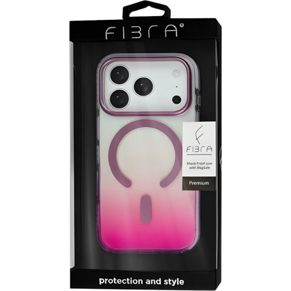 Фото - Чохол для смартфону BeCover FIBRA Shock-Proof case with MagSafe for Apple iPhone 17 Pro Max Pink (715474)