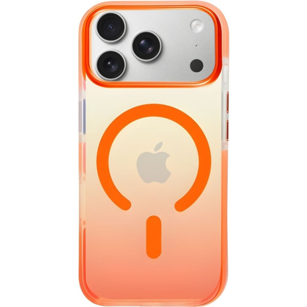 Фото - Чохол для смартфону BeCover FIBRA Shock-Proof case with MagSafe for Apple iPhone 17 Pro Orange (715465)