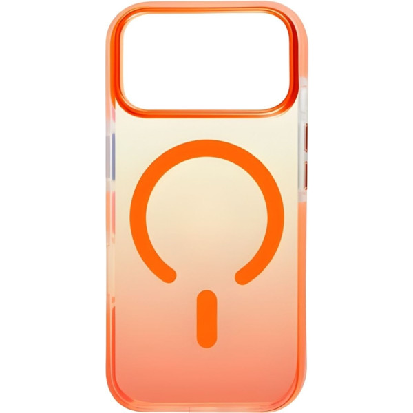 Фото - Чохол для смартфону BeCover FIBRA Shock-Proof case with MagSafe for Apple iPhone 17 Pro Orange (715465)