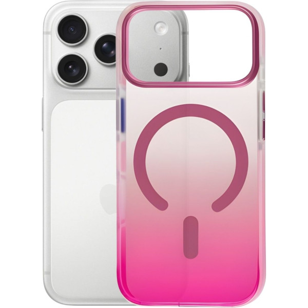 Фото - Чохол для смартфону BeCover FIBRA Shock-Proof case with MagSafe for Apple iPhone 17 Pro Pink (715466)
