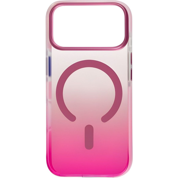 Фото - Чохол для смартфону BeCover FIBRA Shock-Proof case with MagSafe for Apple iPhone 17 Pro Pink (715466)