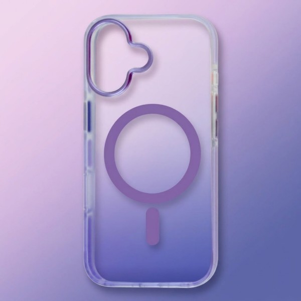 Фото - Чохол для смартфону BeCover FIBRA Shock-Proof case with MagSafe for Apple iPhone 17 Light Purple (715445)