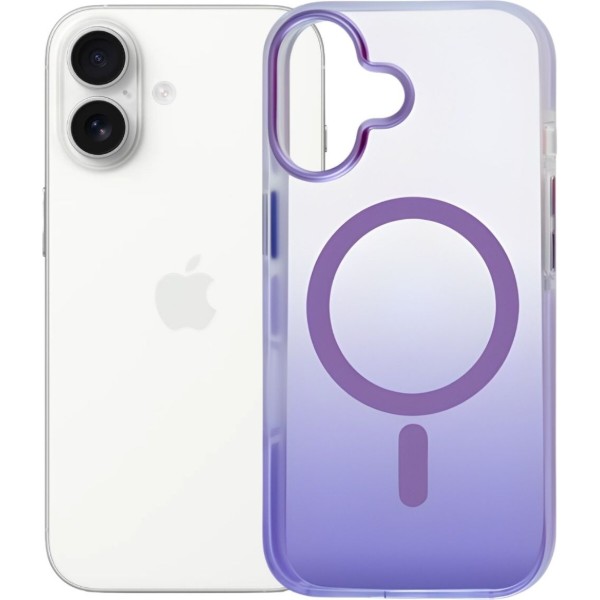 Фото - Чохол для смартфону BeCover FIBRA Shock-Proof case with MagSafe for Apple iPhone 17 Light Purple (715445)