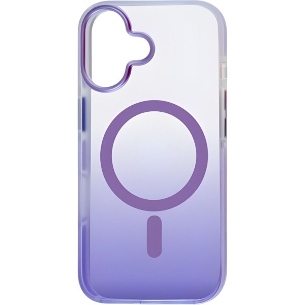 Фото - Чохол для смартфону BeCover FIBRA Shock-Proof case with MagSafe for Apple iPhone 17 Light Purple (715445)