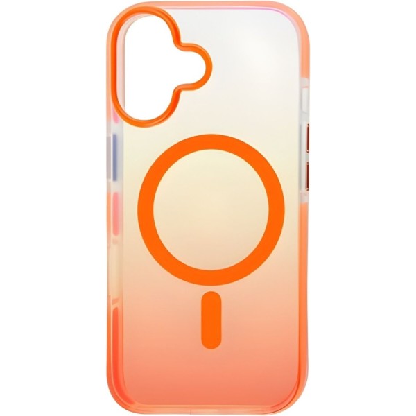 Фото - Чохол для смартфону BeCover FIBRA Shock-Proof case with MagSafe for Apple iPhone 17 Orange (715446)