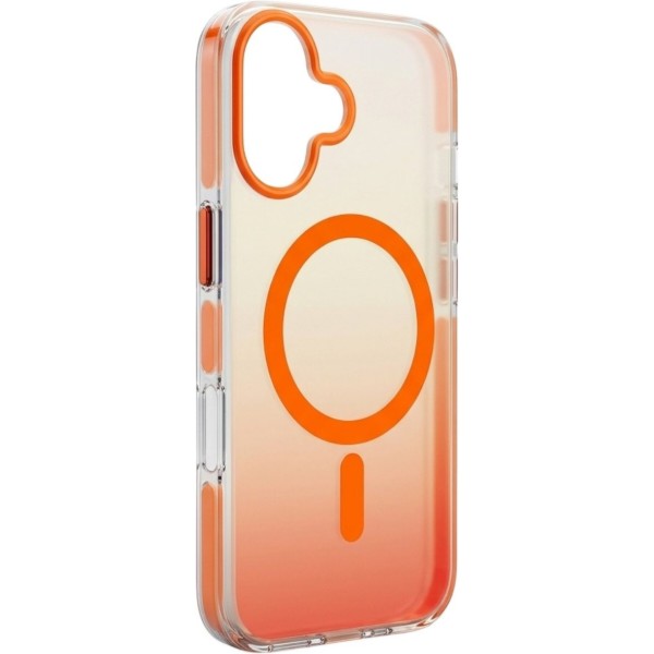 Фото - Чохол для смартфону BeCover FIBRA Shock-Proof case with MagSafe for Apple iPhone 17 Orange (715446)