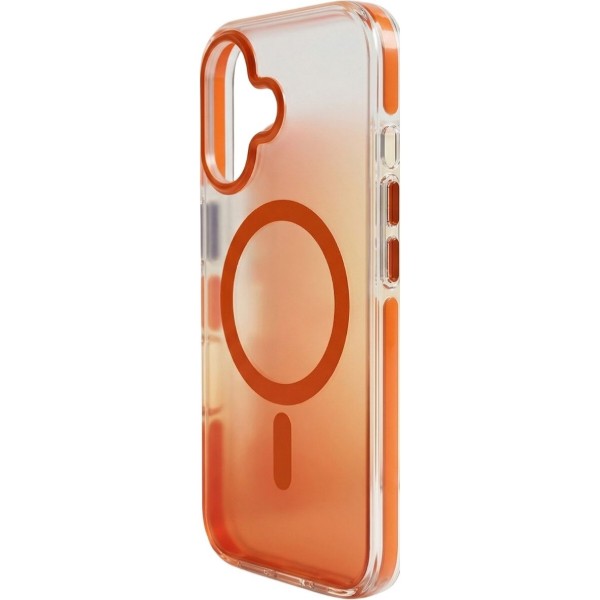Фото - Чохол для смартфону BeCover FIBRA Shock-Proof case with MagSafe for Apple iPhone 17 Orange (715446)