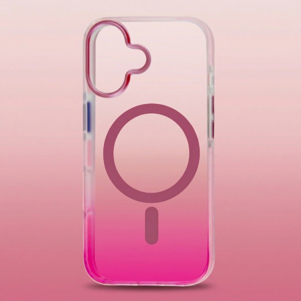 Фото - Чохол для смартфону BeCover FIBRA Shock-Proof case with MagSafe for Apple iPhone 17 Pink (715447)
