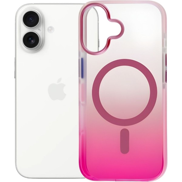 Фото - Чохол для смартфону BeCover FIBRA Shock-Proof case with MagSafe for Apple iPhone 17 Pink (715447)