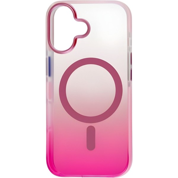 Фото - Чохол для смартфону BeCover FIBRA Shock-Proof case with MagSafe for Apple iPhone 17 Pink (715447) Фото - Чохол для смартфону BeCover FIBRA Shock-Proof case with MagSafe for Apple iPhone 17 Pink (715447)