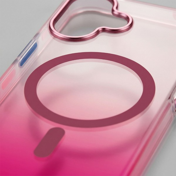 Фото - Чохол для смартфону BeCover FIBRA Shock-Proof case with MagSafe for Apple iPhone 17 Pink (715447)