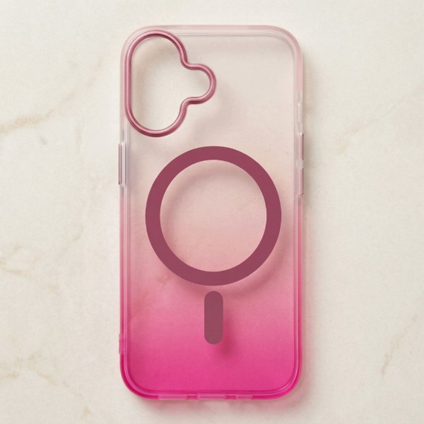 Фото - Чохол для смартфону BeCover FIBRA Shock-Proof case with MagSafe for Apple iPhone 17 Pink (715447)