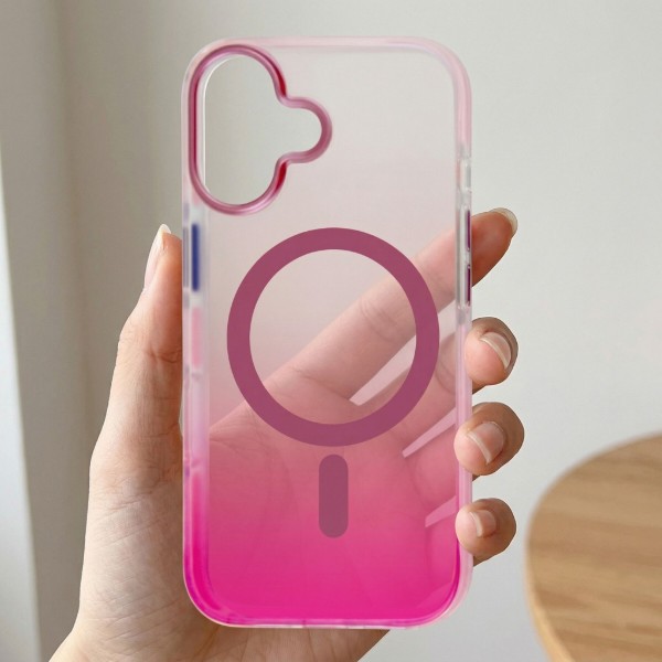 Фото - Чохол для смартфону BeCover FIBRA Shock-Proof case with MagSafe for Apple iPhone 17 Pink (715447)
