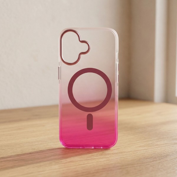 Фото - Чохол для смартфону BeCover FIBRA Shock-Proof case with MagSafe for Apple iPhone 17 Pink (715447)