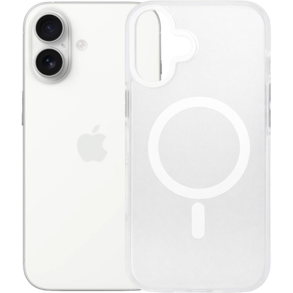 Фото - Чохол для смартфону BeCover FIBRA Shock-Proof case with MagSafe for Apple iPhone 17 White (715448)