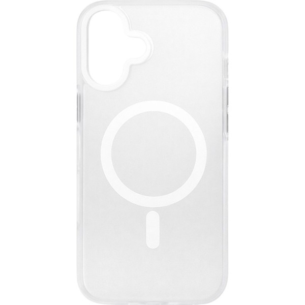 Фото - Чохол для смартфону BeCover FIBRA Shock-Proof case with MagSafe for Apple iPhone 17 White (715448)