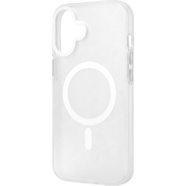 Фото - Чохол для смартфону BeCover FIBRA Shock-Proof case with MagSafe for Apple iPhone 17 White (715448)