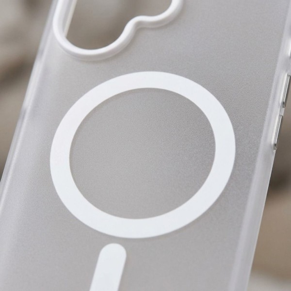 Фото - Чохол для смартфону BeCover FIBRA Shock-Proof case with MagSafe for Apple iPhone 17 White (715448)