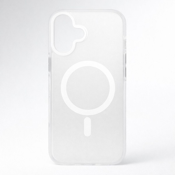 Фото - Чохол для смартфону BeCover FIBRA Shock-Proof case with MagSafe for Apple iPhone 17 White (715448)