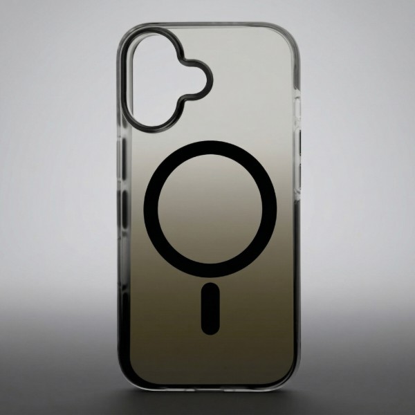 Фото - Чохол для смартфону BeCover FIBRA Shock-Proof case with MagSafe for Apple iPhone 17 Black (715439)