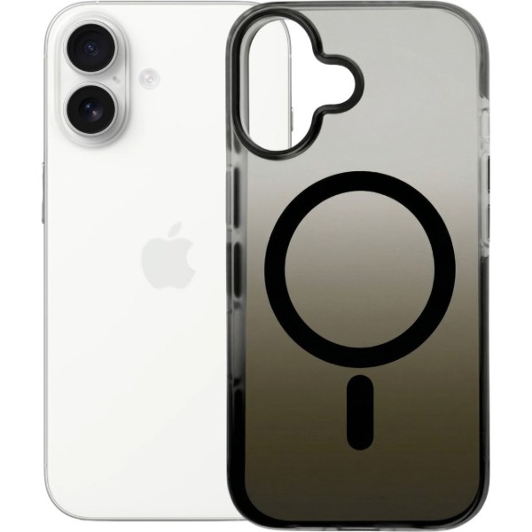 Фото - Чохол для смартфону BeCover FIBRA Shock-Proof case with MagSafe for Apple iPhone 17 Black (715439)