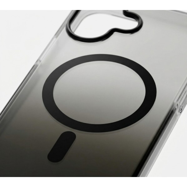 Фото - Чохол для смартфону BeCover FIBRA Shock-Proof case with MagSafe for Apple iPhone 17 Black (715439)