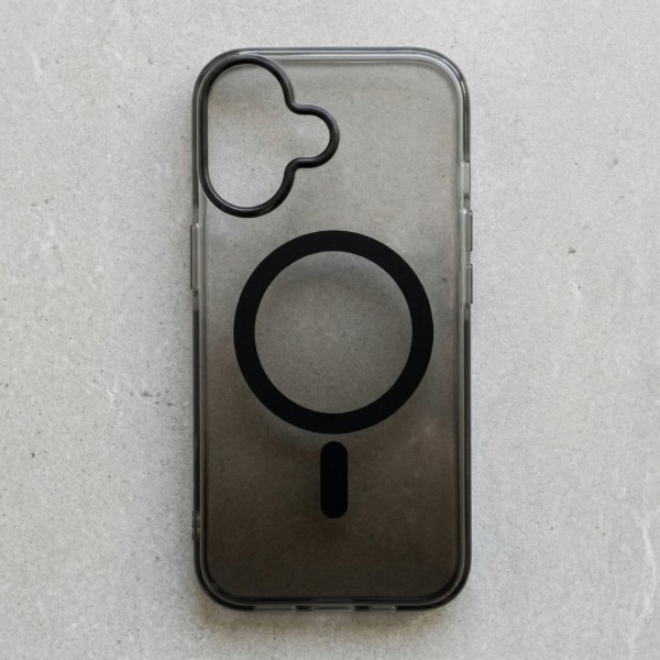 Фото - Чохол для смартфону BeCover FIBRA Shock-Proof case with MagSafe for Apple iPhone 17 Black (715439)