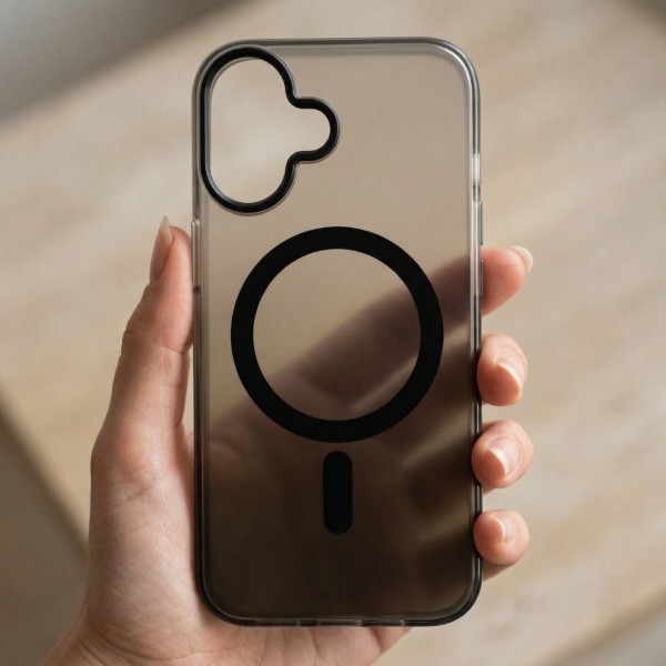 Фото - Чохол для смартфону BeCover FIBRA Shock-Proof case with MagSafe for Apple iPhone 17 Black (715439)