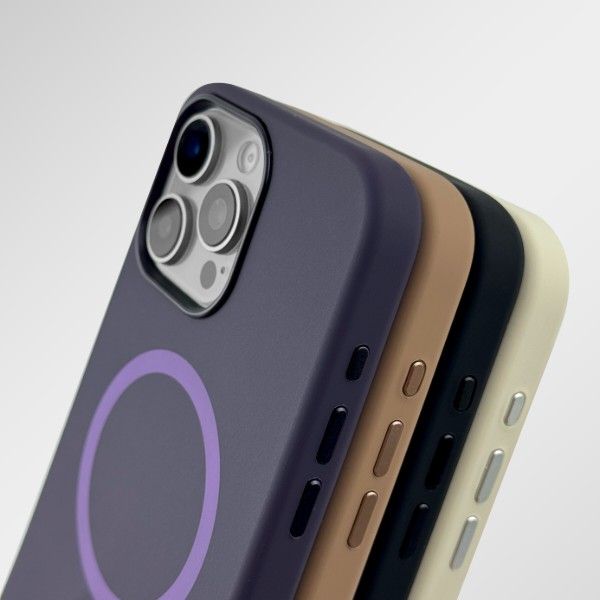 Фото - Чехол для смартфона BeCover FIBRA Silicone OmniMag for Apple iPhone 16 Pro Max Black (716232)