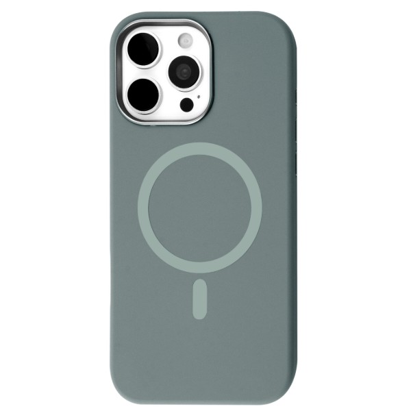 Фото - Чехол для смартфона BeCover FIBRA Silicone OmniMag for Apple iPhone 16 Pro Max Gray (716236)