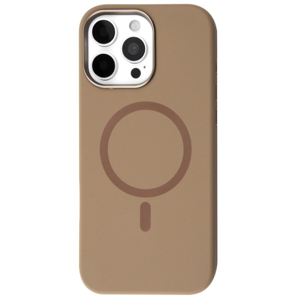 Фото - Чехол для смартфона BeCover FIBRA Silicone OmniMag for Apple iPhone 16 Pro Max Brown (716233)