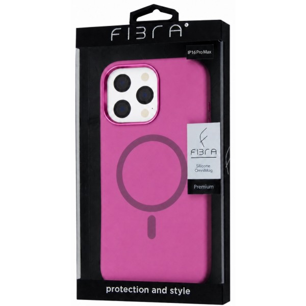 Фото - Чехол для смартфона BeCover FIBRA Silicone OmniMag for Apple iPhone 16 Pro Max Purple (716240)