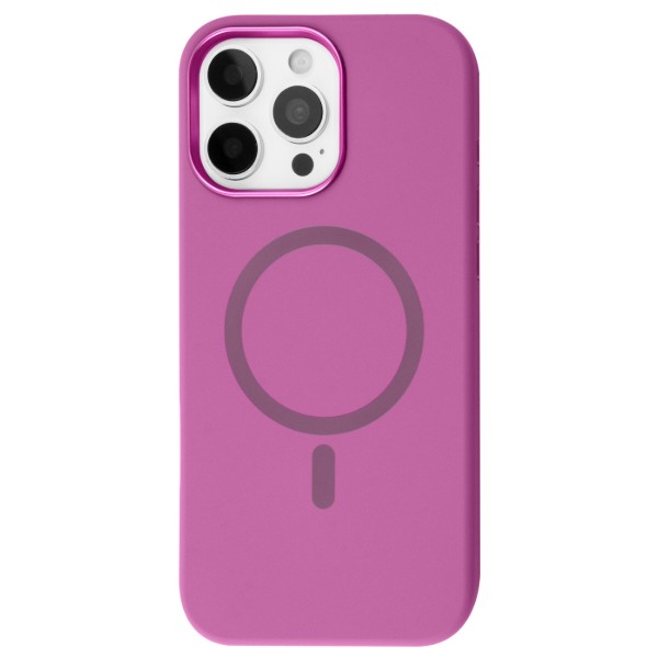 Фото - Чехол для смартфона BeCover FIBRA Silicone OmniMag for Apple iPhone 16 Pro Max Purple (716240)