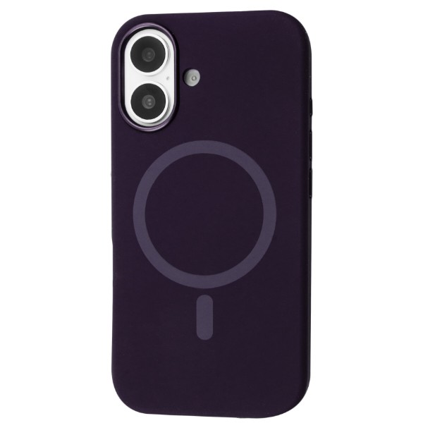 Фото - Чохол для смартфону BeCover FIBRA Silicone OmniMag for Apple iPhone 16 Dark Purple (716225)
