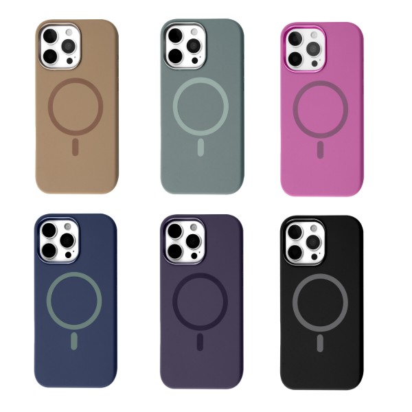 Фото - Чехол для смартфона BeCover FIBRA Silicone OmniMag for Apple iPhone 16 Pro Max Brown (716233)