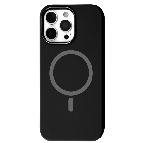 Фото - Чехол для смартфона BeCover FIBRA Silicone OmniMag for Apple iPhone 16 Pro Max Black (716232)