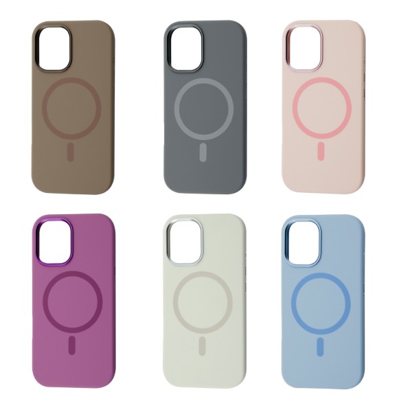 Фото - Чохол для смартфону BeCover FIBRA Silicone OmniMag for Apple iPhone 17 Purple (716203)
