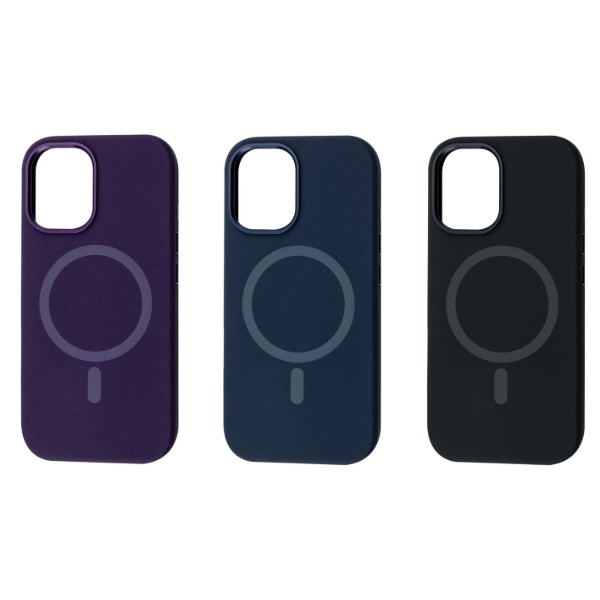 Фото - Чохол для смартфону BeCover FIBRA Silicone OmniMag for Apple iPhone 17 Milk White (716202)