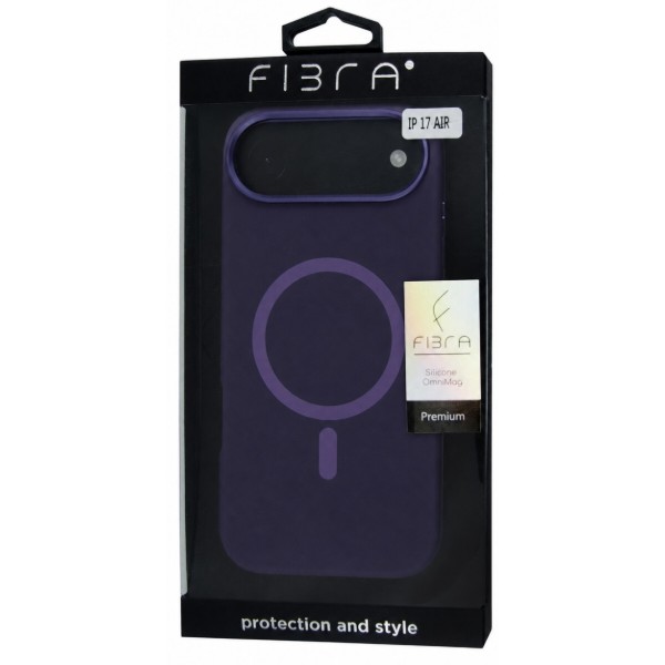 Фото - Чохол для смартфону BeCover FIBRA Silicone OmniMag for Apple iPhone Air Dark Purple (716206)