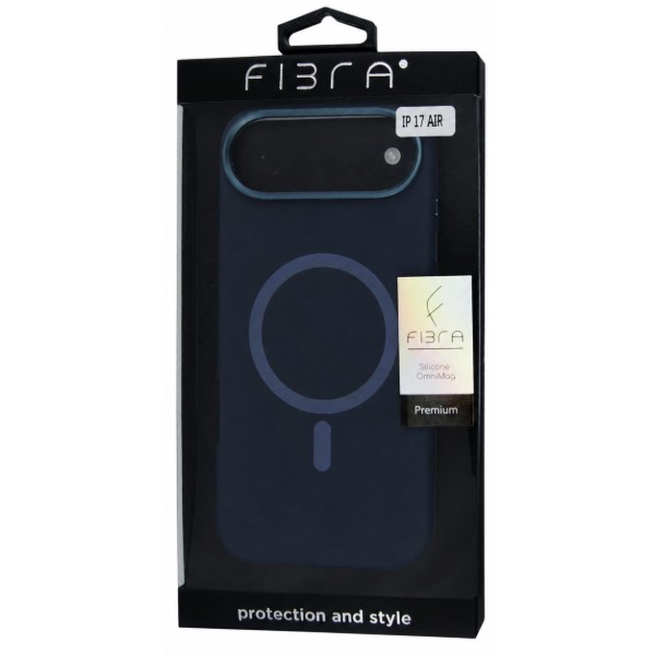 Фото - Чохол для смартфону BeCover FIBRA Silicone OmniMag for Apple iPhone Air Deep Blue (716207)