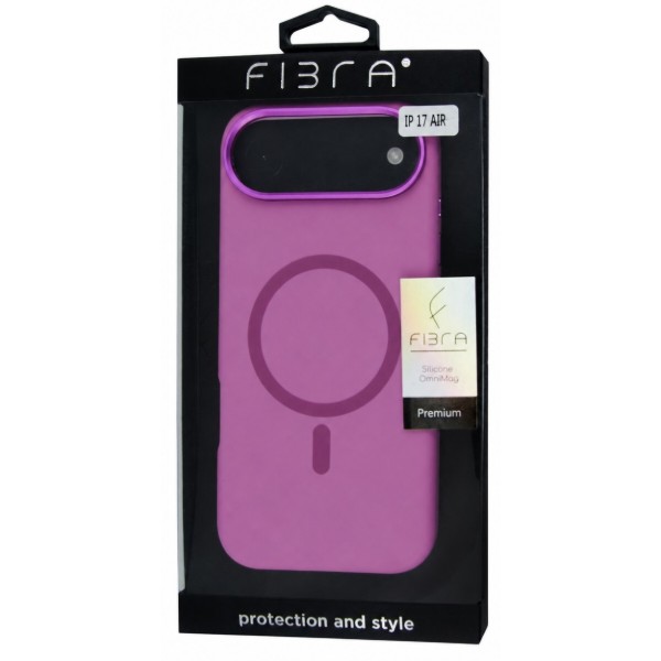 Фото - Чохол для смартфону BeCover FIBRA Silicone OmniMag for Apple iPhone Air Purple (716212)