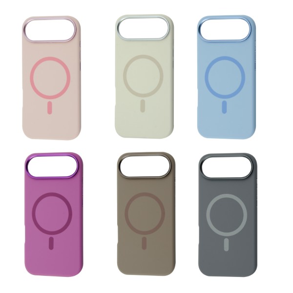 Фото - Чохол для смартфону BeCover FIBRA Silicone OmniMag for Apple iPhone Air Milk White (716211)